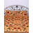 Exotic India Pure Cotton Bedspread Queen Size Batik-Dyed with Geometric Pattern Pillow Cases-124401693