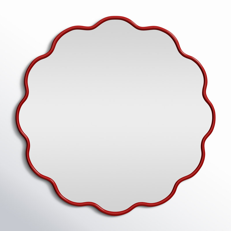 Anderson Mirror, Burgundy