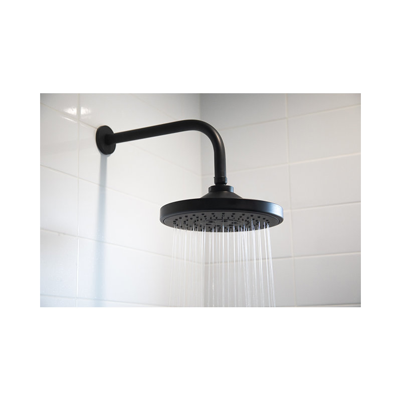 Luxnetic Multi Function Fixed Shower Head, Polished Chrome