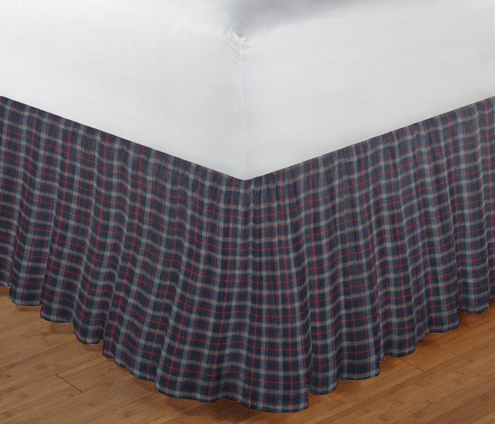 Ruffled Bed Skirt, Twin