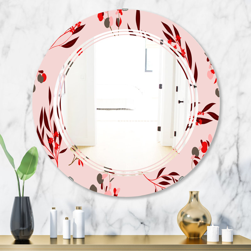 Miroir mural Triple C Eucalyptus, 23,6 po x 23,6 po