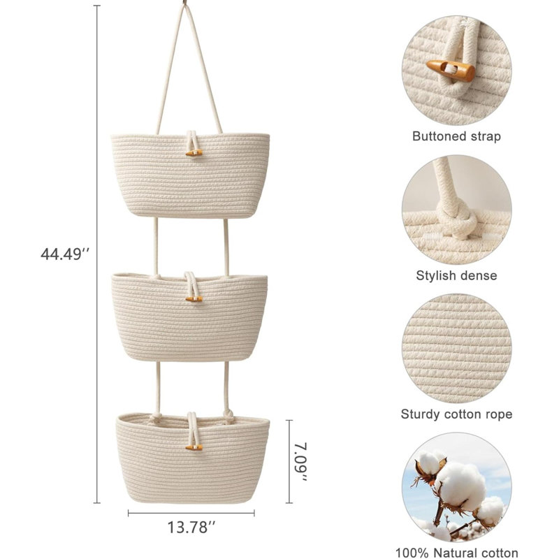 Highland Dunes Decorative Bin