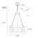 Markiya 5 - Light Dimmable Chandelier
