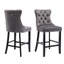 Tabourets de bar rembourrés Modern-931637810