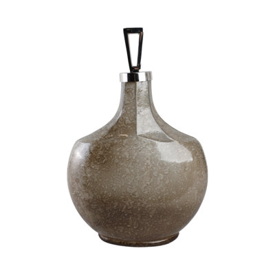 Sagebrook Home 16" Gabruelle Small Bottle With Topper