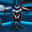 Fauteuil de jeu, fauteuil d'ordinateur avec lumières à DEL RVB, fauteuil ergonomique à haut dossier pour adultes avec repose-pieds et accoudoirs avec support lombaire (avec haut-parleurs Bluetooth)
