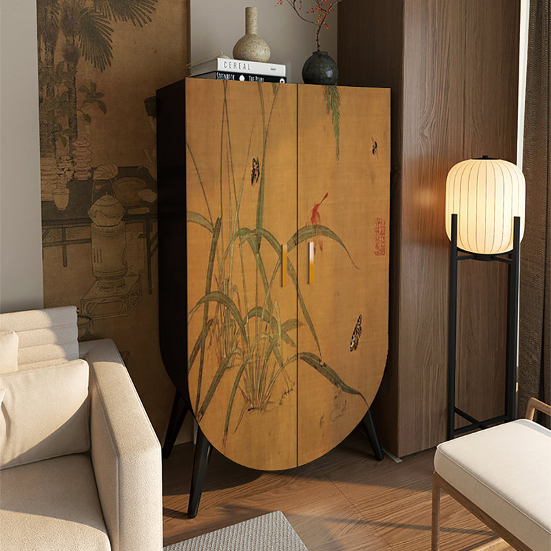 Armoire de rangement multifonctionnelle