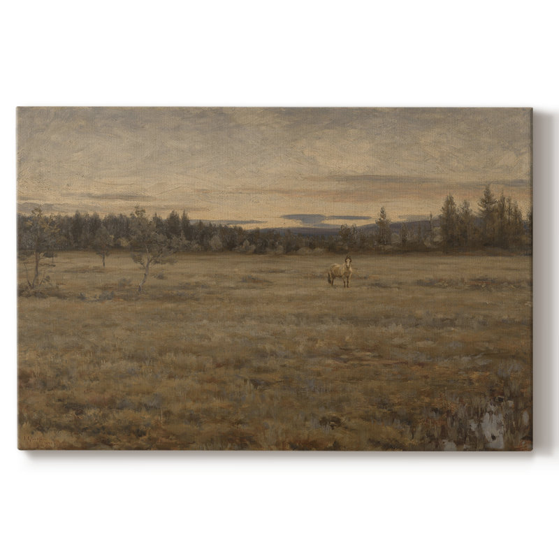 Paysages rétro-DCX -Galerie enveloppée Cavas, 8 x 12