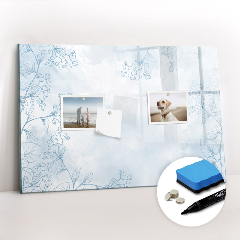 Magnetic Glass Dry Erase Board