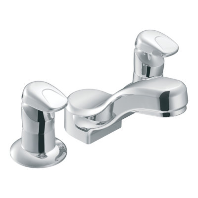 M-Press Widespread Bathroom Faucet -  Moen, 8889
