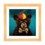 Art encadré d'un bébé ours-52156036-52156044