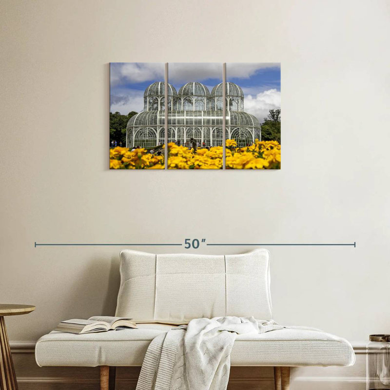 Curitiba Greenhouse, 20" H x 33" W