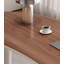 Bureau ovale avec 2 tiroirs-1218941794