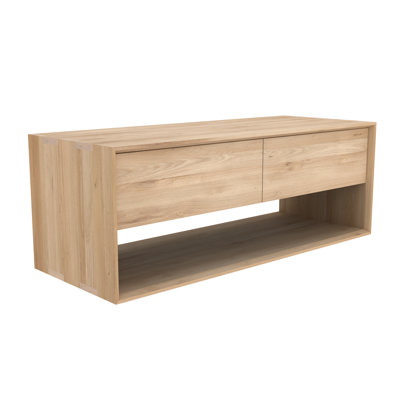 Nordic Solid Wood TV Stand