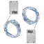 Kennemer Battery Operated LED Fairy String Lights with Timer-1718299136