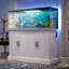 Support d'aquarium 55-75 gallons avec prise de courant