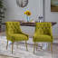 Chaise rembourrée en velours Sandstrom-1583718533