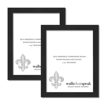 Wood Picture Frame - Set of 2