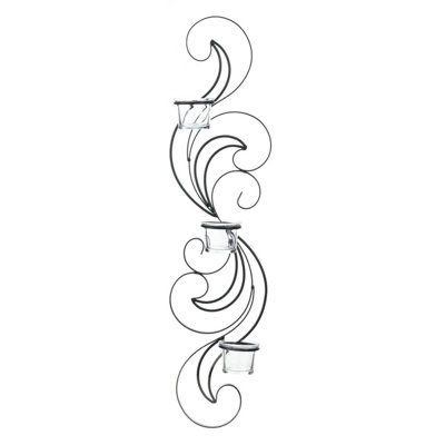 WISP CANDLE SCONCE SET