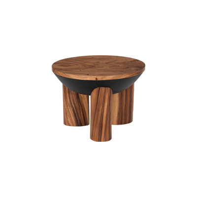 Moon Side Table, Natural