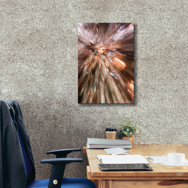 Toile épique Graffiti «Lights Into 1» par Life BeautifuLEE, 18 po x 26 po
