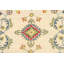 Tapis oriental floral Kazak noué à la main 3 x 5