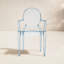 Fauteuil empilable pour enfant Lou Lou Ghost par Philippe Starck-32489298