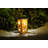 Solar Holiday Silhouette Indoor/Outdoor Garden Décor Lantern-91422379-91422380