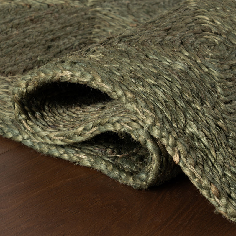 Laux Textured Handmade Jute Rug, Rectangle 8'6" x 11'6"