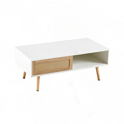 41.34" Rattan Coffee table by Bay Isle Home