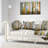 Landscape Reversible Throw Pillow