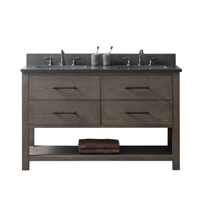 Keri 54'' Double Bathroom Vanity