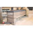 American Legend 7' Hampton 3-in-1 Combination Table Includes Billiards, Table Tennis, and Dining Table with Dual Storage Bench Seating-93633285-134077061