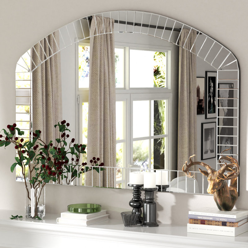 Conteh Glass Arch Mirror