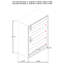 Commode de chambre 5 tiroirs Prescott