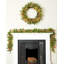 Pre-Lit Berry Mixed Tip Garland