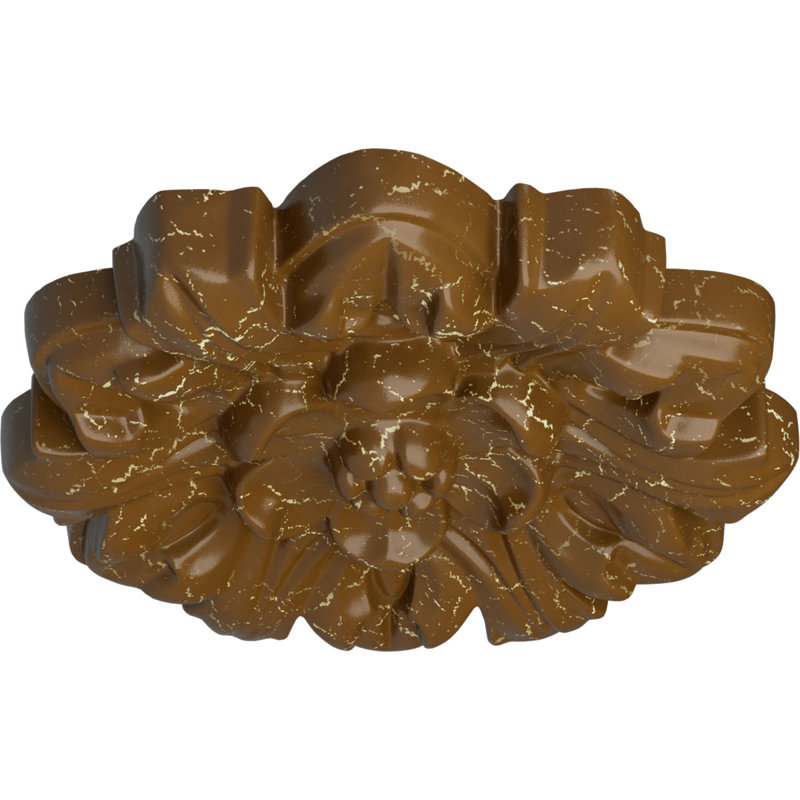 Plafonnier Endurathane Emery, Craquelure topaze fumée