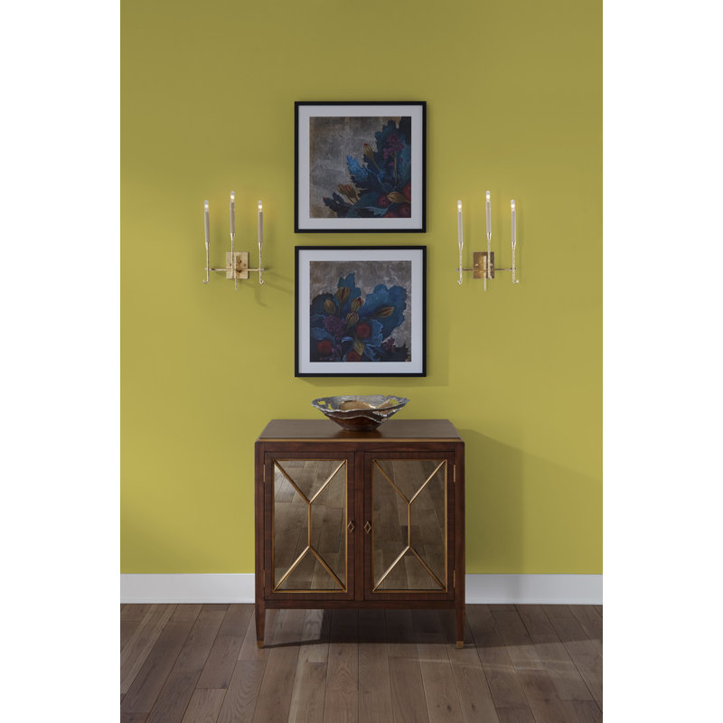 Amanda Solid Wood Accent Cabinet