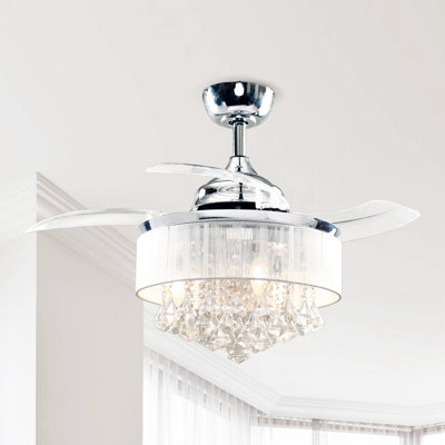 Heatherly 36'' Ceiling Fan with Light Kit