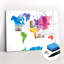 Magnetic Glass Dry Erase Board