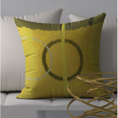 Reversible Throw Pillow
