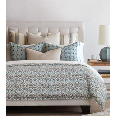 Fenton Cotton Ikat Duvet Cover