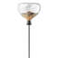Glass Freestanding Feeding Station