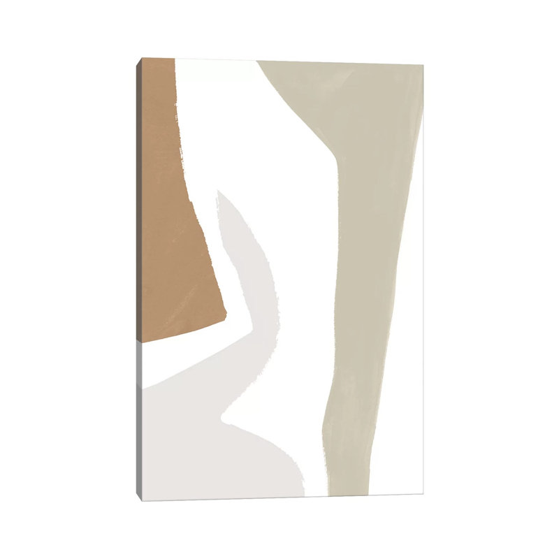 Format Frolic I by Victoria Borges - Wrapped Canvas Print, 30.48cm H x 20.32cm W 1.9cm D