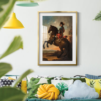 Vintage Animal Print LXI - impression encadrée