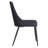 19 " H Faux Leather Upholstered Metal Side Chair-2125795427