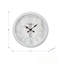 Horloge murale ronde