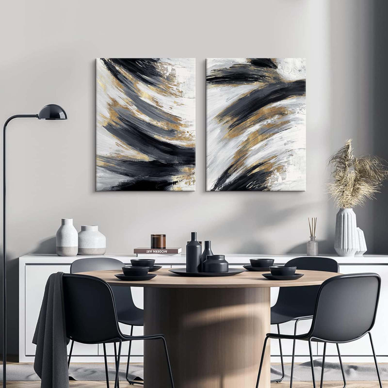 2 Piece Wrapped Canvas Print
