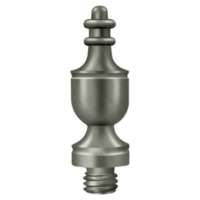 Deltana DSUT15A Urn Tip in Antique Nickel