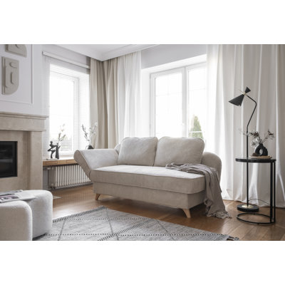 Chic Charlotte Storage Chaise Longue